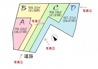 区画図