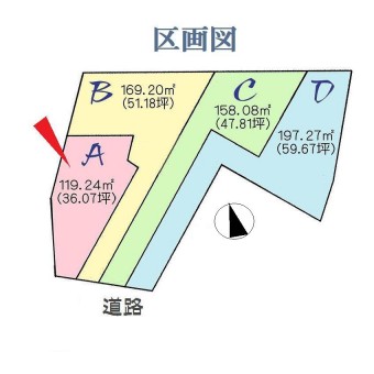 区画図