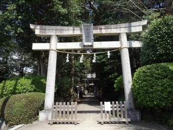 御霊神社１