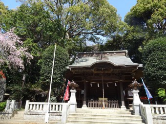 御霊神社２